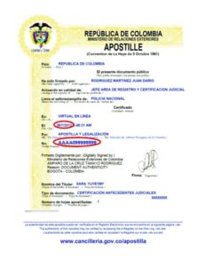Apostilla